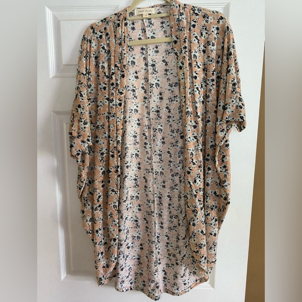 Floral kimono